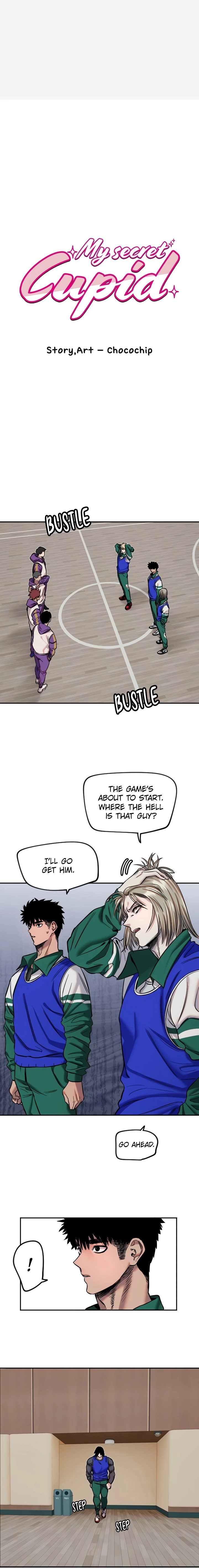 My Secret Cupid Chapter 19 page 1 - 