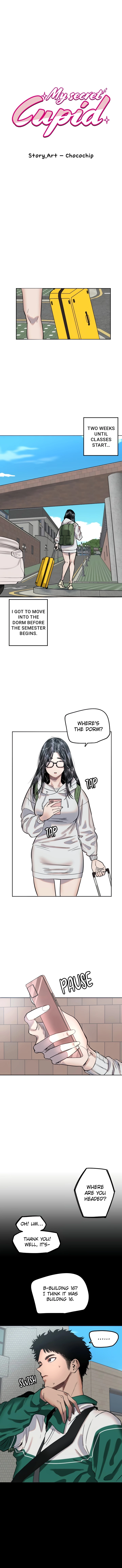 My Secret Cupid Chapter 2 page 1 - 