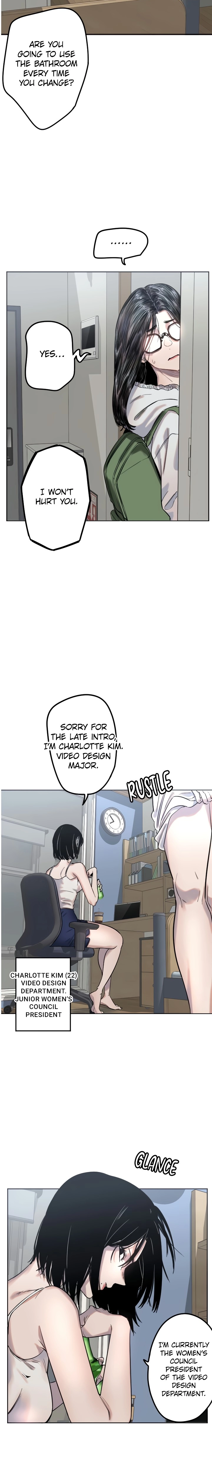 My Secret Cupid Chapter 2 page 7 - 