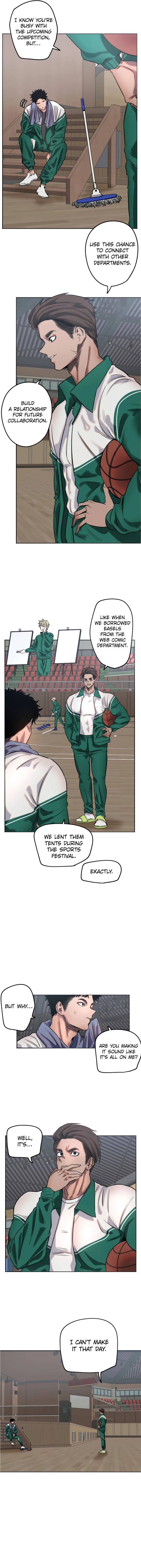 My Secret Cupid Chapter 2 page 10 - 