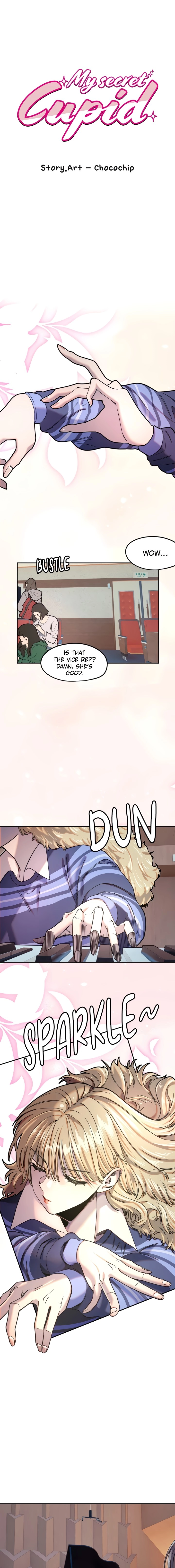 My Secret Cupid Chapter 21 page 1 - 