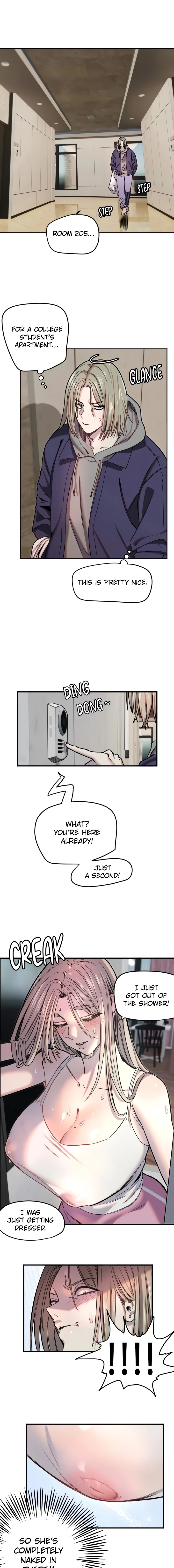 My Secret Cupid Chapter 21 page 11 - 
