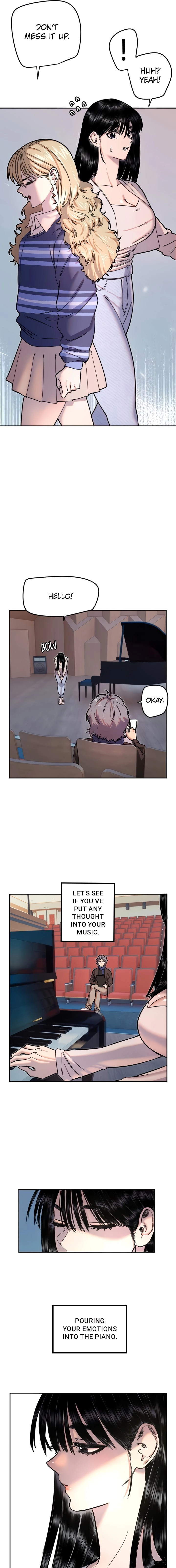 My Secret Cupid Chapter 21 page 3 - 