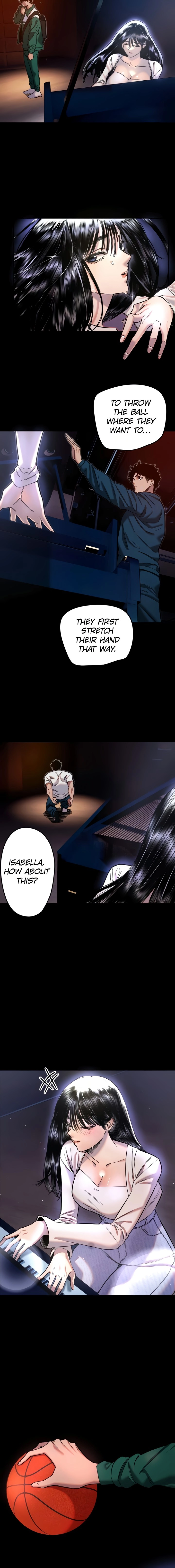 My Secret Cupid Chapter 21 page 6 - 