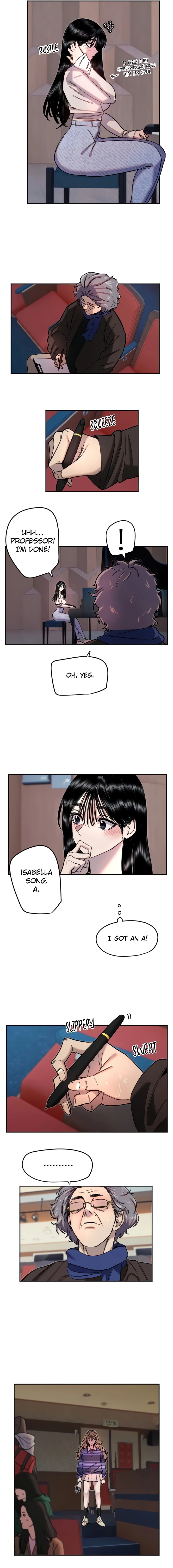 My Secret Cupid Chapter 21 page 9 - 