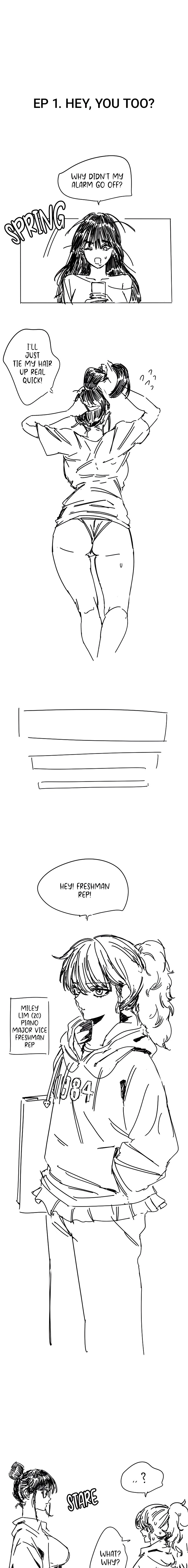 My Secret Cupid Chapter 25 page 1 - 