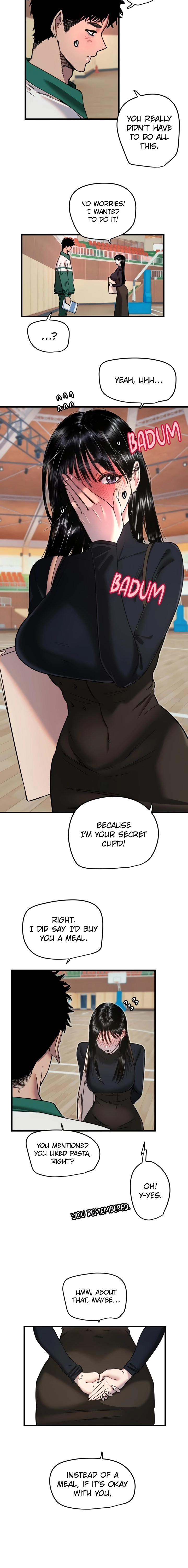 My Secret Cupid Chapter 25 page 18 - 