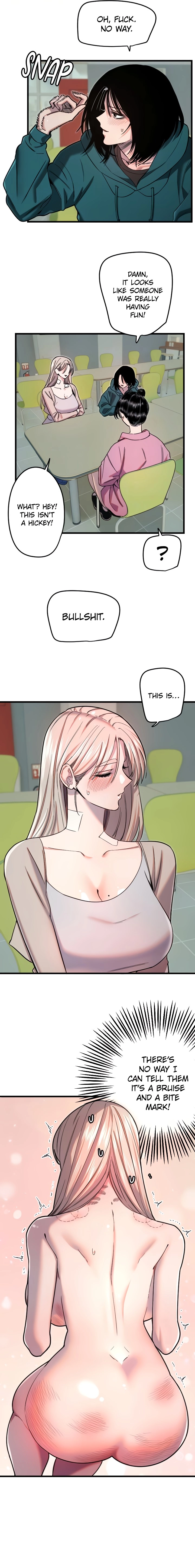 My Secret Cupid Chapter 25 page 9 - 