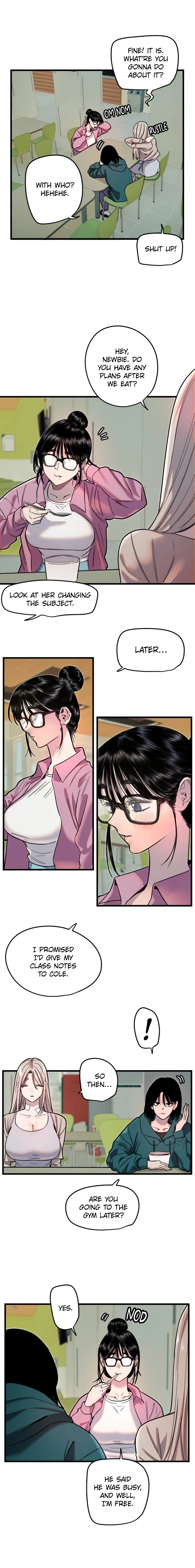 My Secret Cupid Chapter 25 page 10 - 