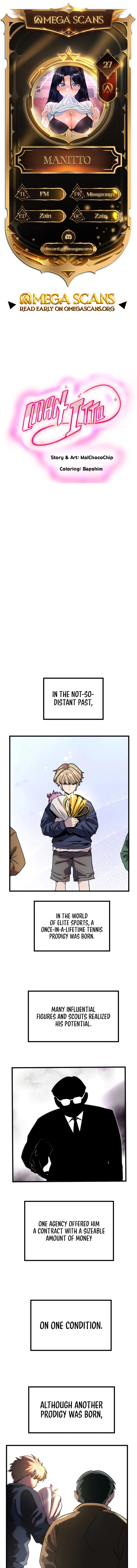 My Secret Cupid Chapter 27 page 1 - 