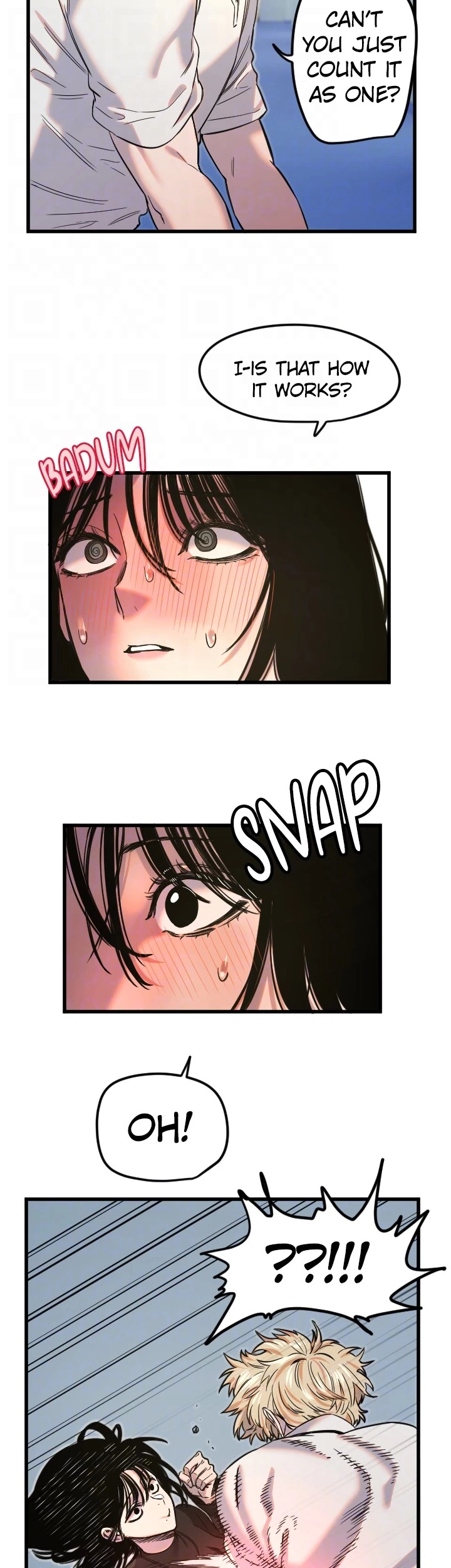 My Secret Cupid Chapter 28 page 19 - 