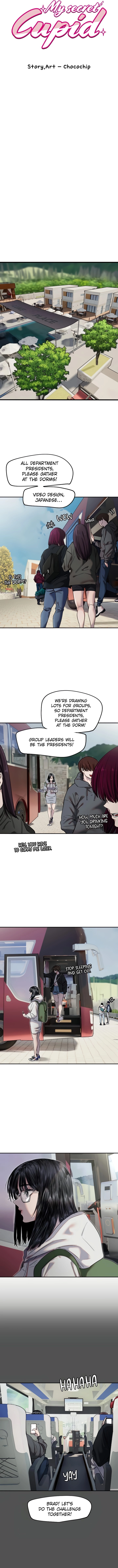 My Secret Cupid Chapter 3 page 2 - 