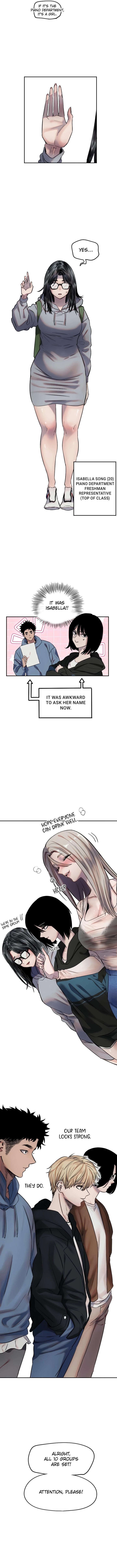 My Secret Cupid Chapter 3 page 13 - 