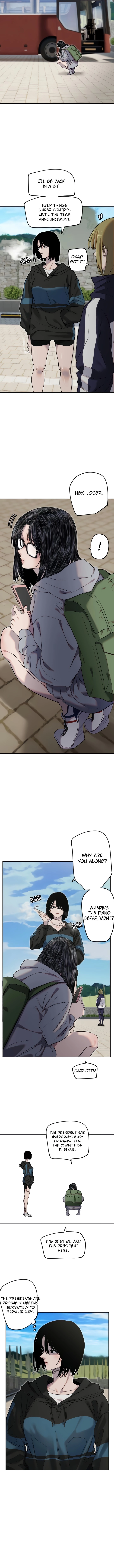 My Secret Cupid Chapter 3 page 6 - 