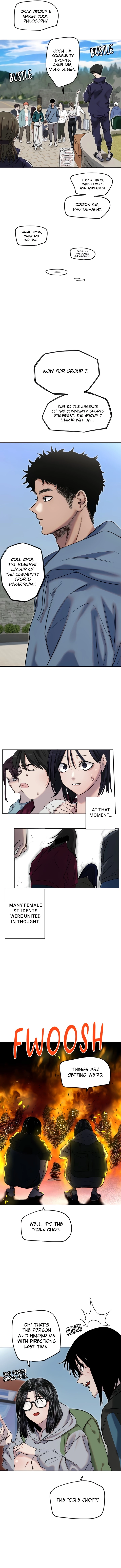 My Secret Cupid Chapter 3 page 9 - 