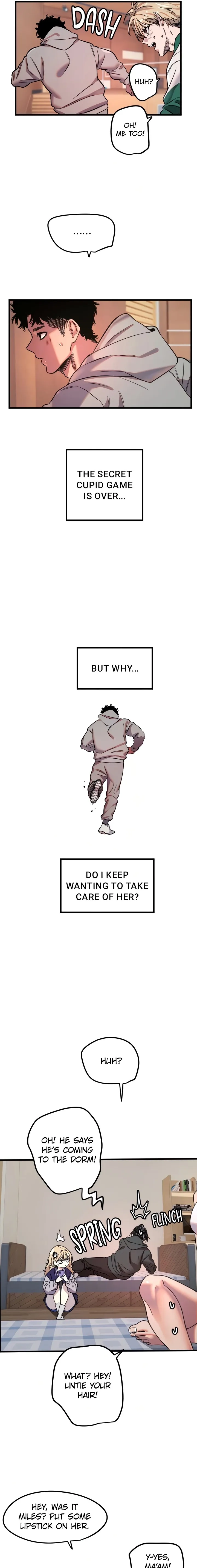 My Secret Cupid Chapter 31 page 13 - 