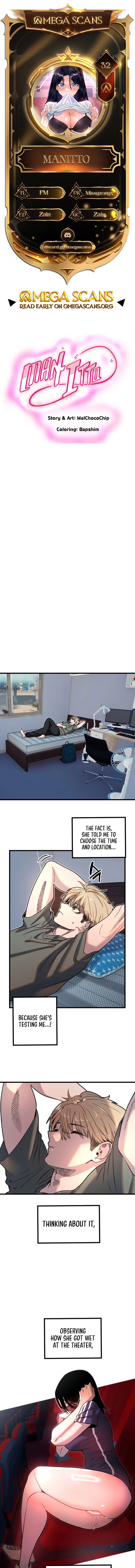 My Secret Cupid Chapter 32 page 1 - 