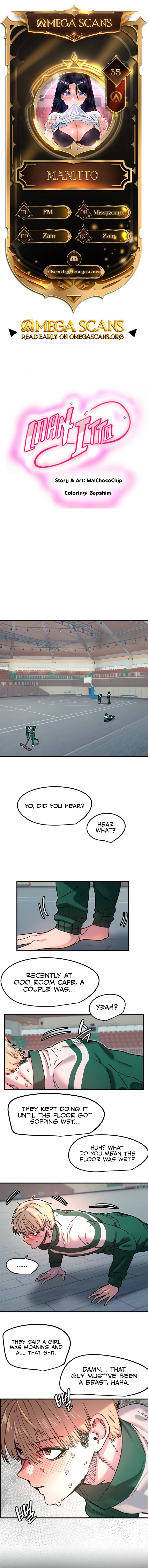 My Secret Cupid Chapter 35 page 1 - 