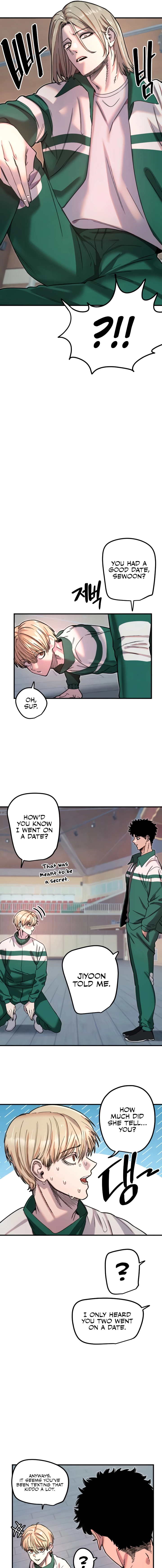 My Secret Cupid Chapter 35 page 3 - 