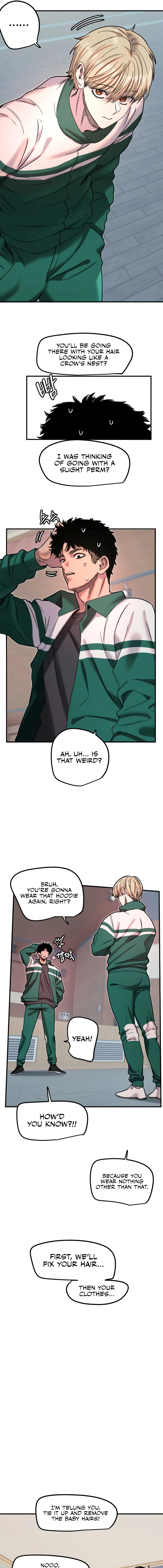 My Secret Cupid Chapter 35 page 5 - 