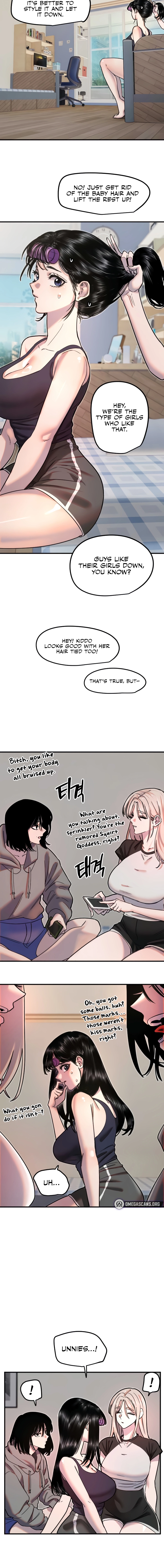 My Secret Cupid Chapter 35 page 6 - 