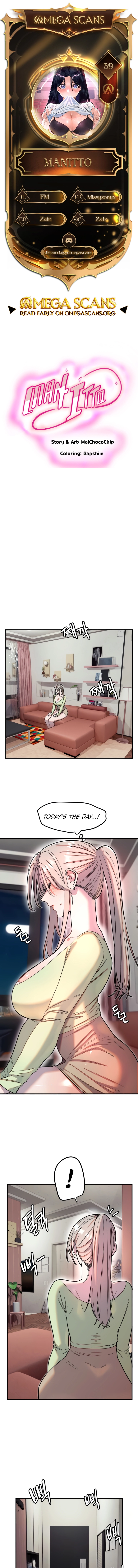 My Secret Cupid Chapter 39 page 1 - 