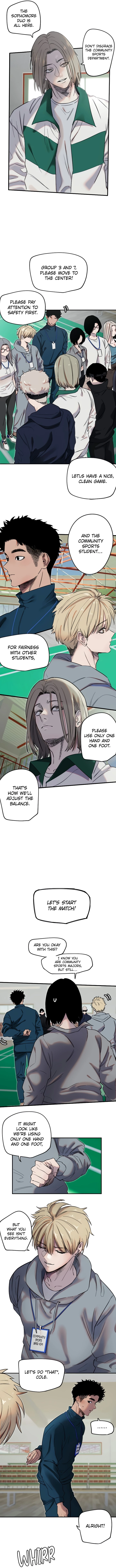 My Secret Cupid Chapter 4 page 6 - 