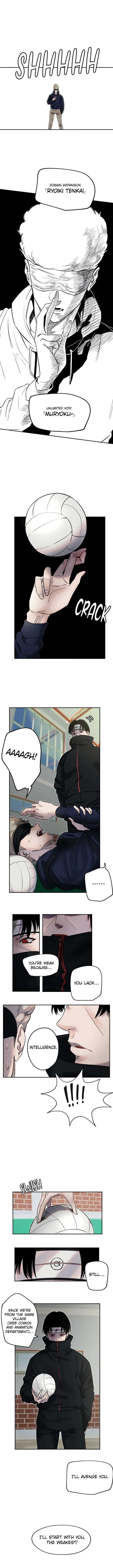 My Secret Cupid Chapter 4 page 10 - 