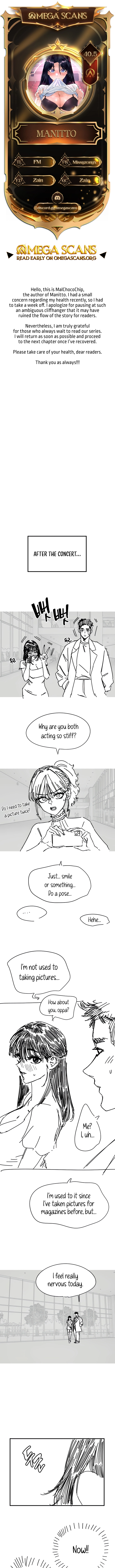 My Secret Cupid Chapter 40.5 page 1 - 