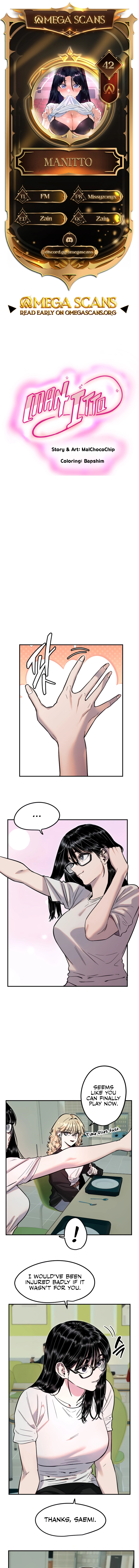 My Secret Cupid Chapter 42 page 1 - 