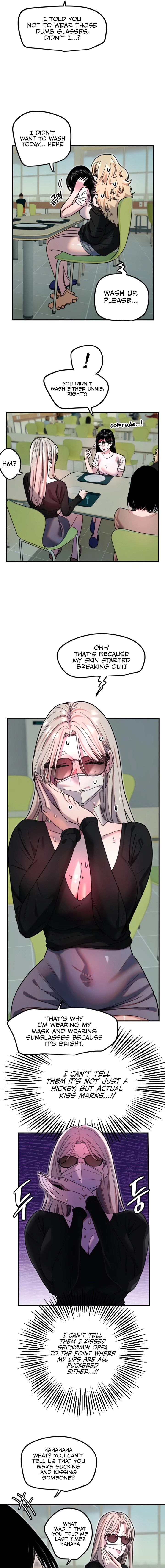 My Secret Cupid Chapter 42 page 3 - 