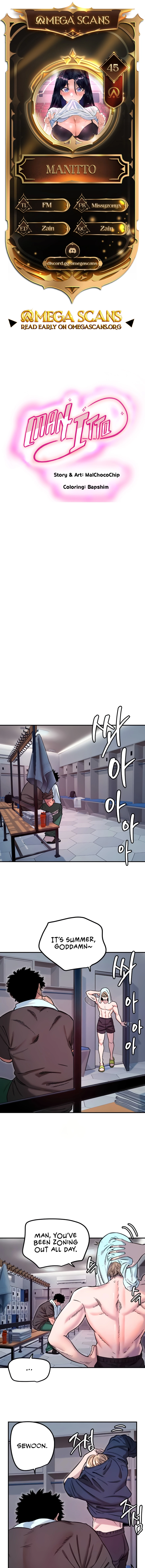 My Secret Cupid Chapter 45 page 1 - 