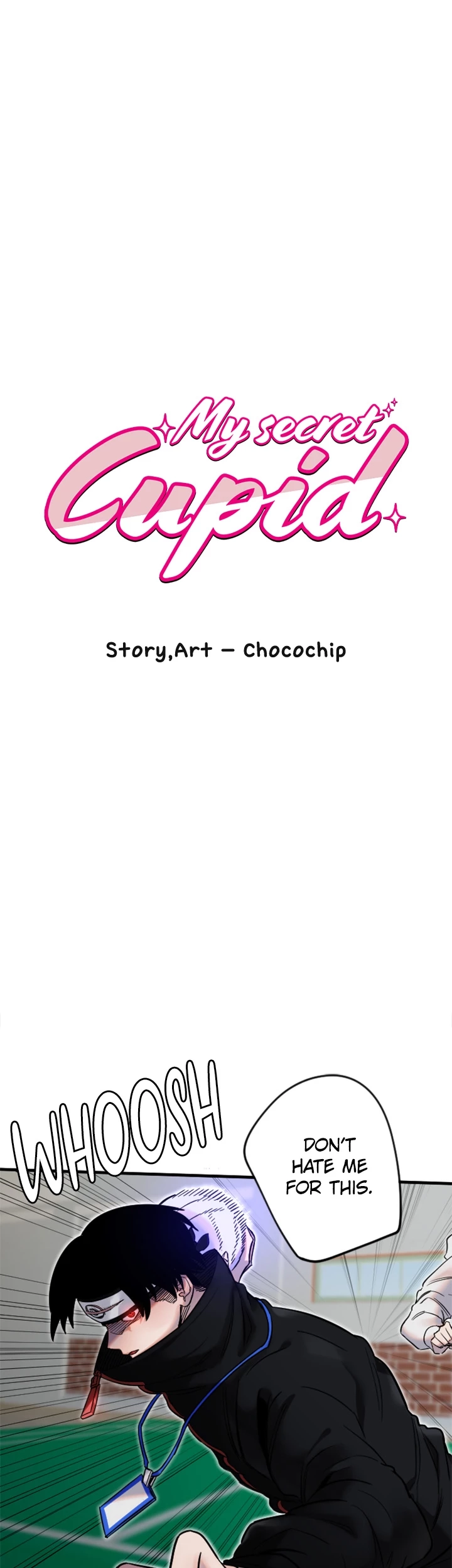 My Secret Cupid Chapter 5 page 1 - 