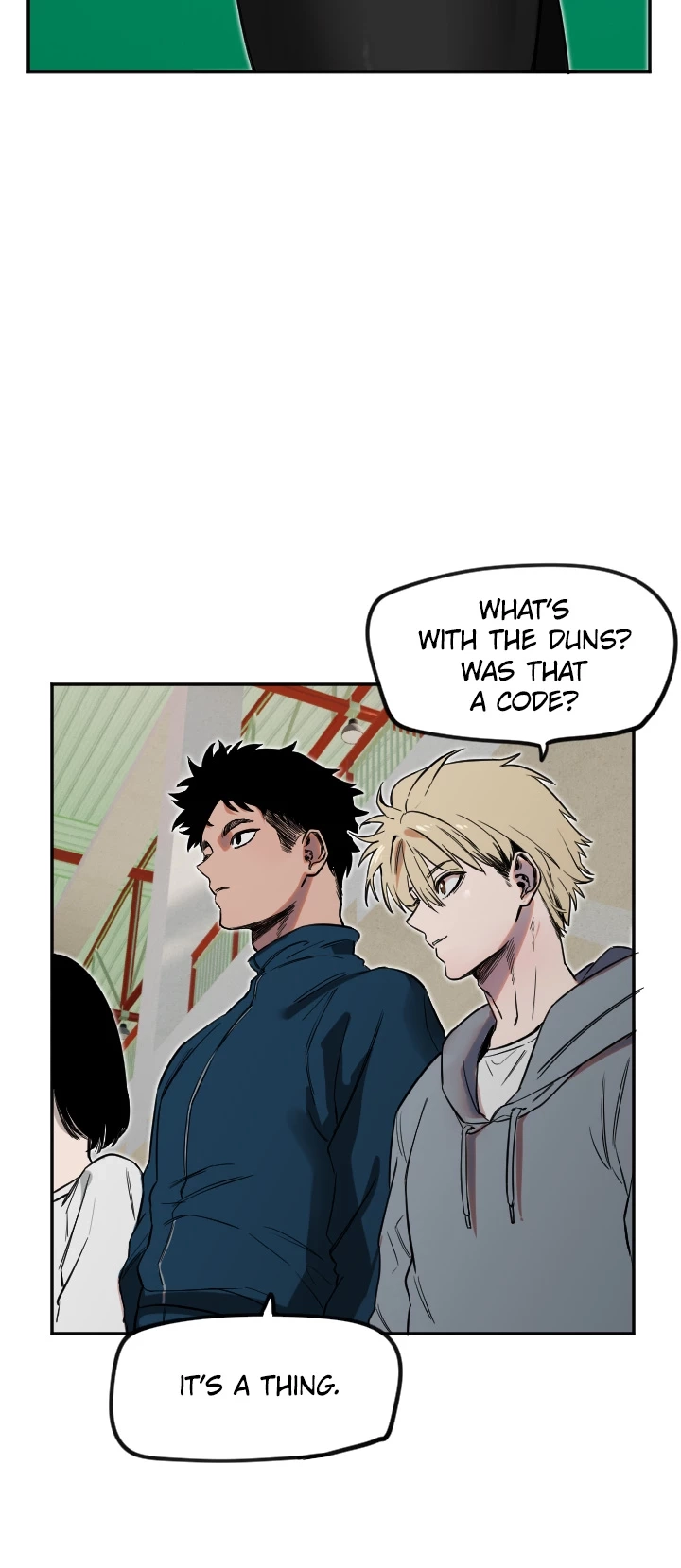 My Secret Cupid Chapter 5 page 21 - 