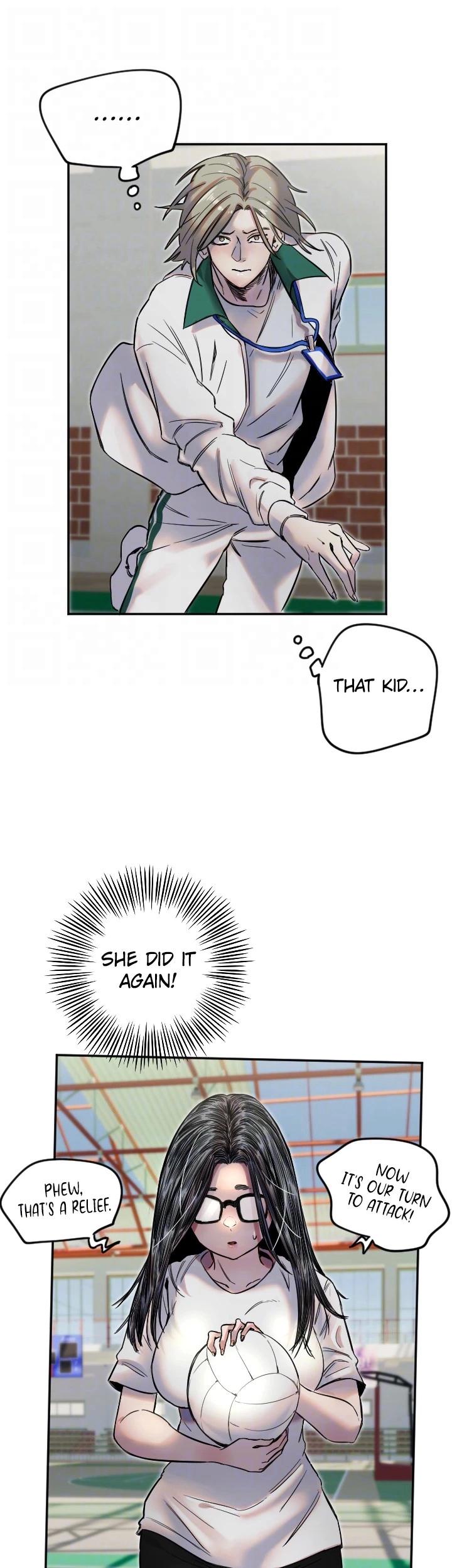 My Secret Cupid Chapter 5 page 34 - 