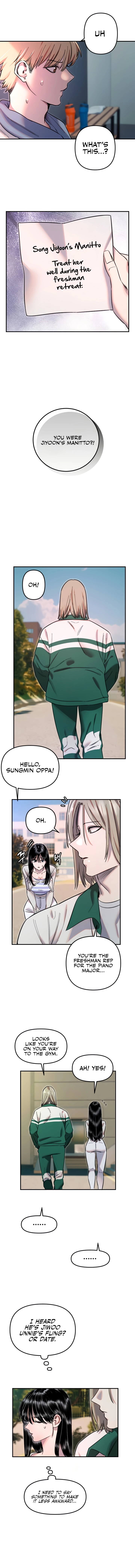 My Secret Cupid Chapter 50 page 11 - 