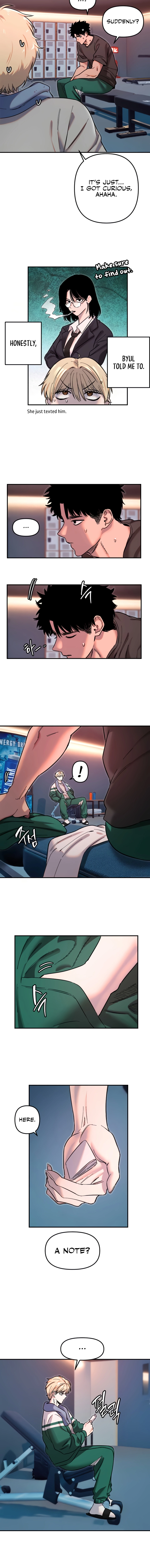My Secret Cupid Chapter 50 page 10 - 