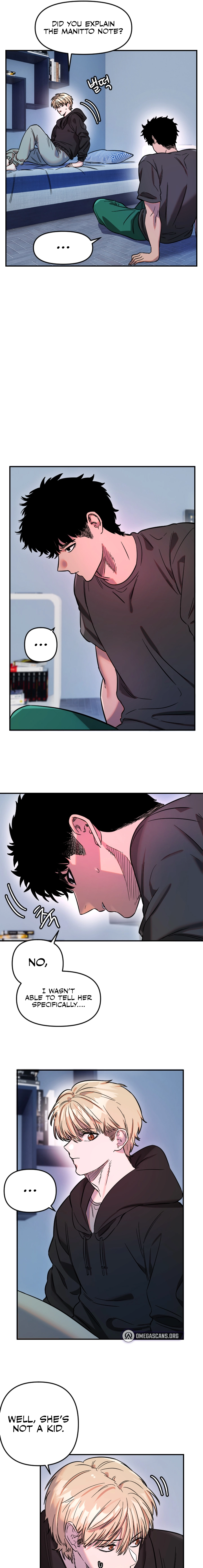 My Secret Cupid Chapter 54 page 9 - 