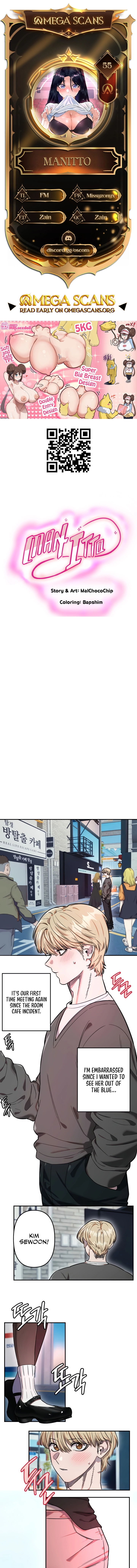 My Secret Cupid Chapter 55 page 1 - 