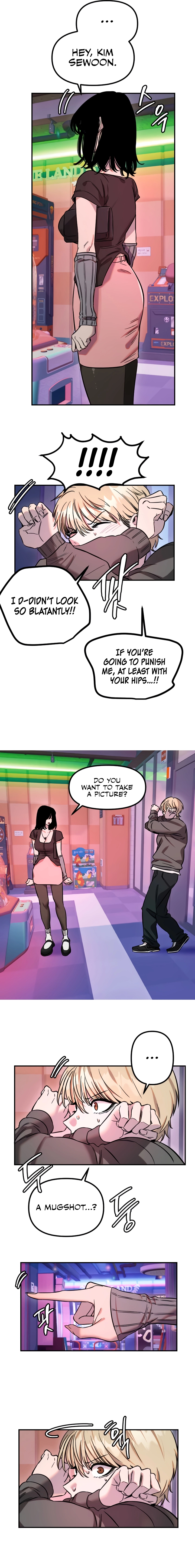 My Secret Cupid Chapter 55 page 11 - 