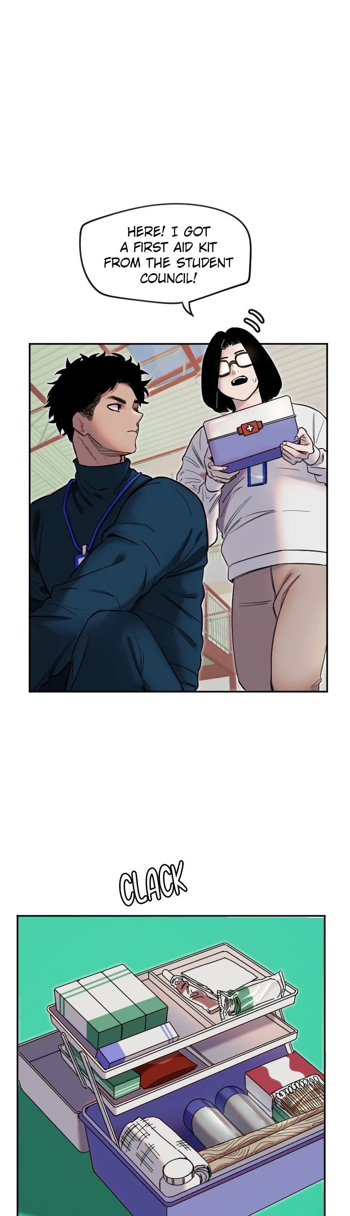My Secret Cupid Chapter 6 page 15 - 