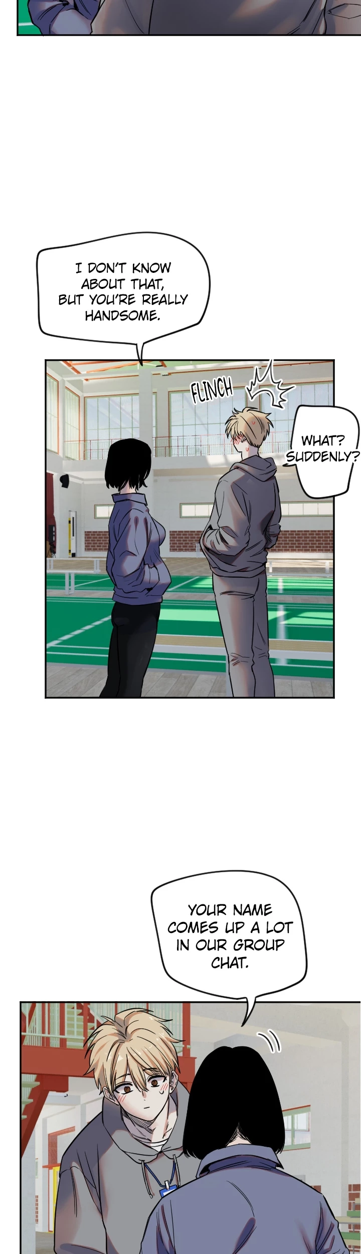 My Secret Cupid Chapter 6 page 27 - 