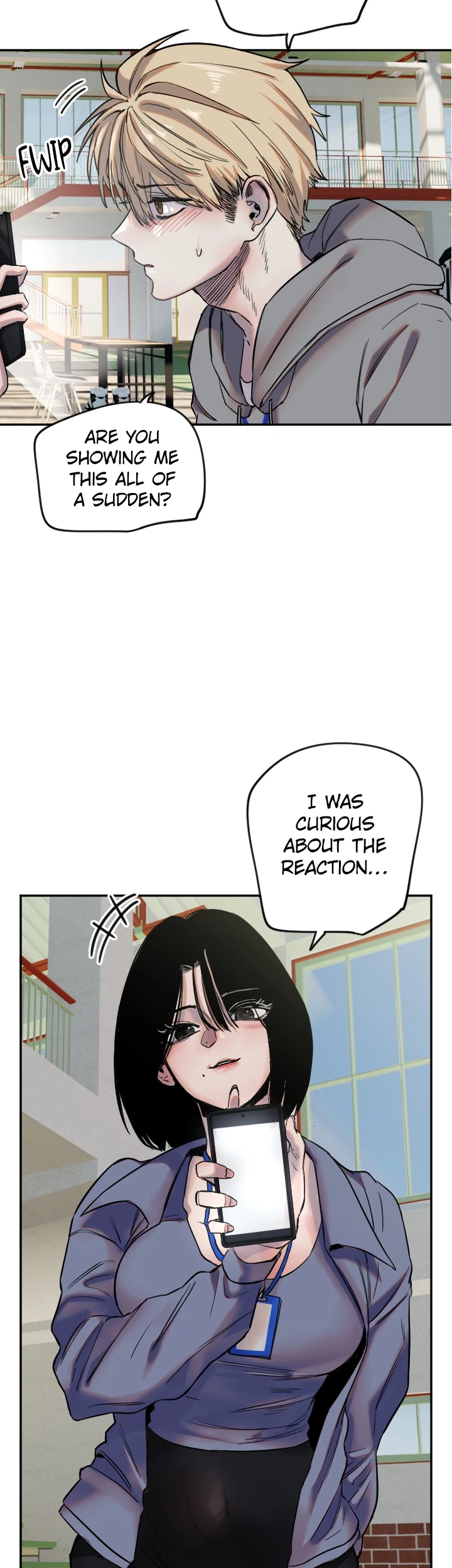 My Secret Cupid Chapter 6 page 30 - 
