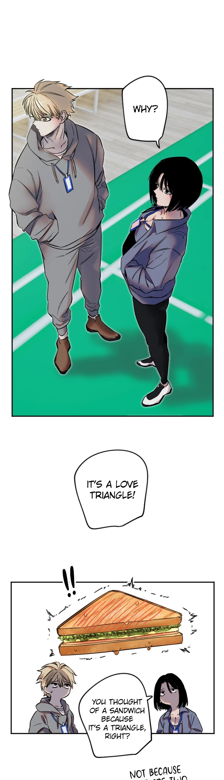 My Secret Cupid Chapter 6 page 35 - 