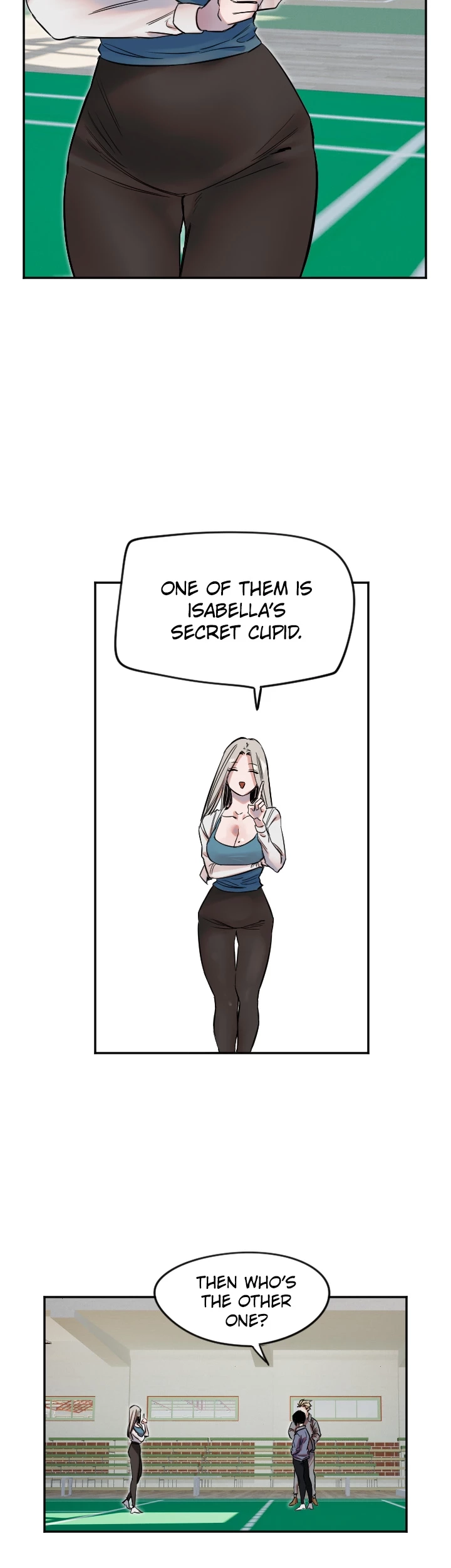 My Secret Cupid Chapter 6 page 37 - 