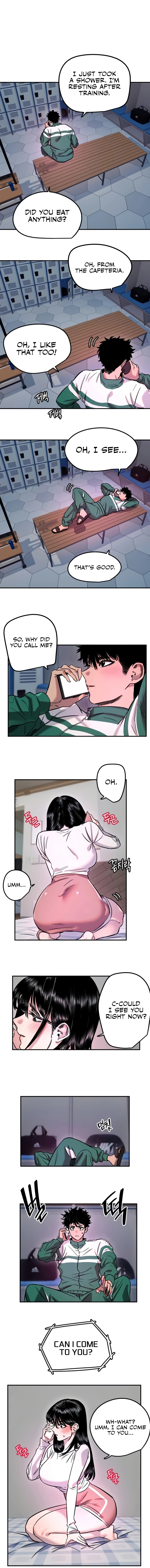 My Secret Cupid Chapter 60 page 6 - 