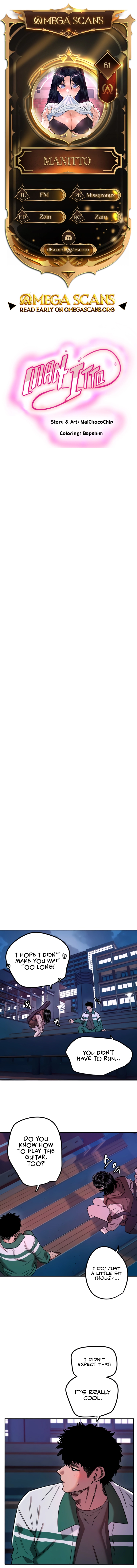 My Secret Cupid Chapter 61 page 1 - 