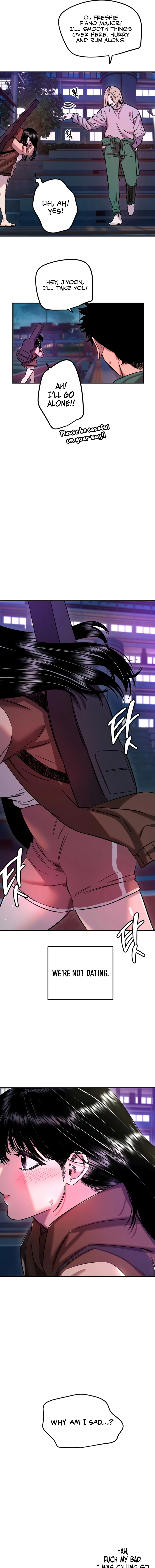 My Secret Cupid Chapter 62 page 11 - 