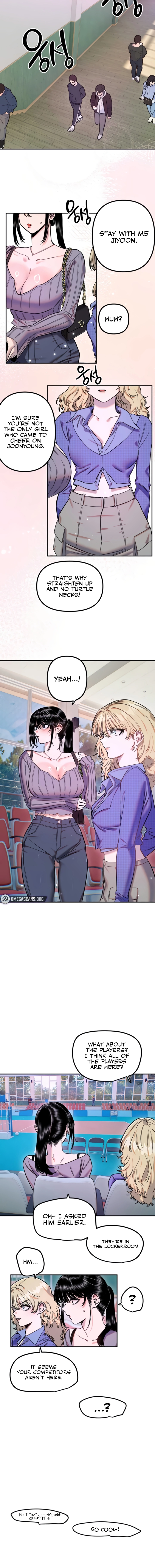My Secret Cupid Chapter 69 page 6 - 