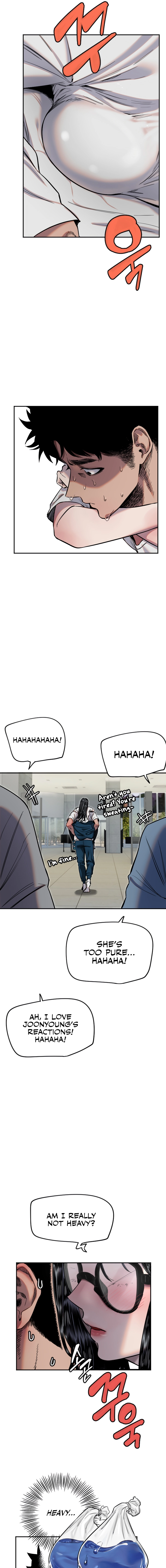 My Secret Cupid Chapter 7 page 11 - 